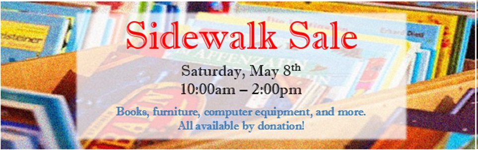 Sidewalk Sale